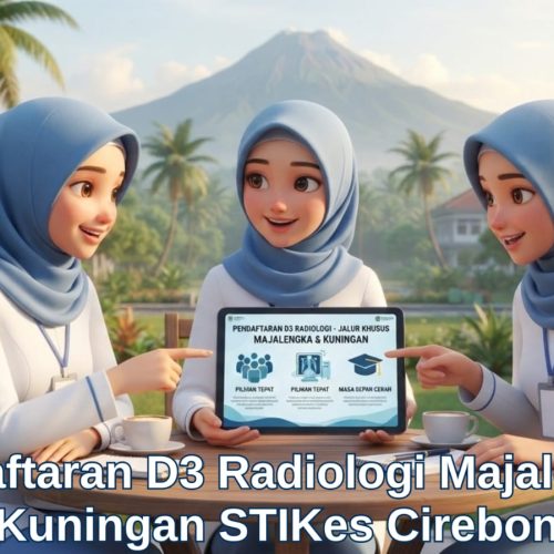Calon mahasiswa asal Majalengka dan Kuningan mengikuti pendaftaran d3 radiologi di STIKes Cirebon