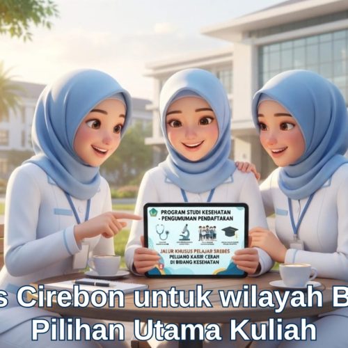 Mahasiswa STIKes Cirebon untuk wilayah Brebes mengikuti kegiatan praktikum kampus