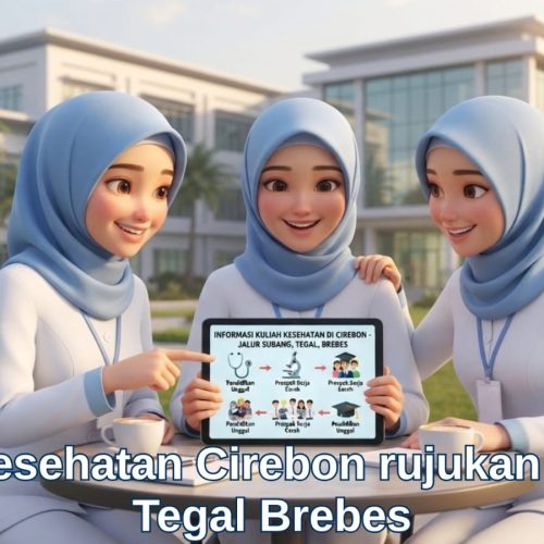 Mahasiswa baru mengikuti perkuliahan di STIKes Cirebon rujukan Subang Tegal Brebes