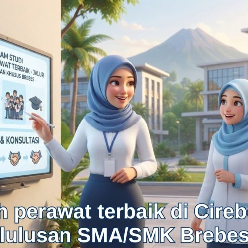 Suasana belajar mahasiswa di sekolah perawat terbaik di Cirebon bagi lulusan SMA/SMK Brebes
