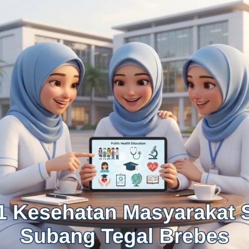 Mahasiswa mengikuti perkuliahan S1 Kesehatan Masyarakat STIKes Cirebon bagi pendaftar Subang Tegal Brebes