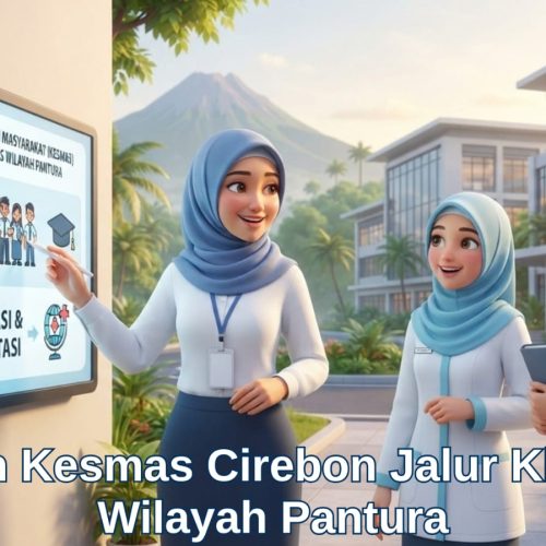 Mahasiswa mengikuti kegiatan akademik Kuliah Kesmas Cirebon jalur khusus wilayah Pantura