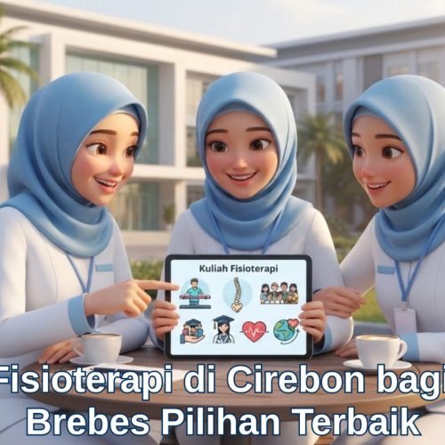 Mahasiswa praktik Kuliah Fisioterapi di Cirebon bagi pelajar Brebes