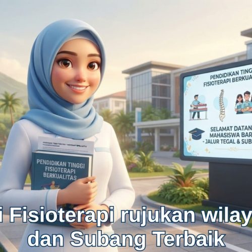 Mahasiswa praktik di Akademi Fisioterapi rujukan wilayah Tegal dan Subang