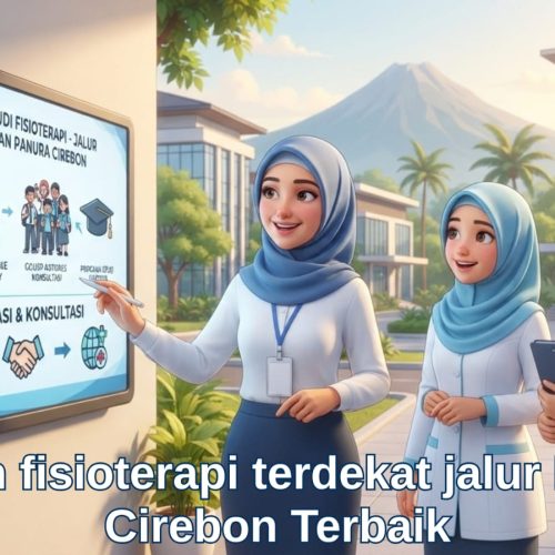 Mahasiswa praktik di Sekolah fisioterapi terdekat jalur Pantura Cirebon